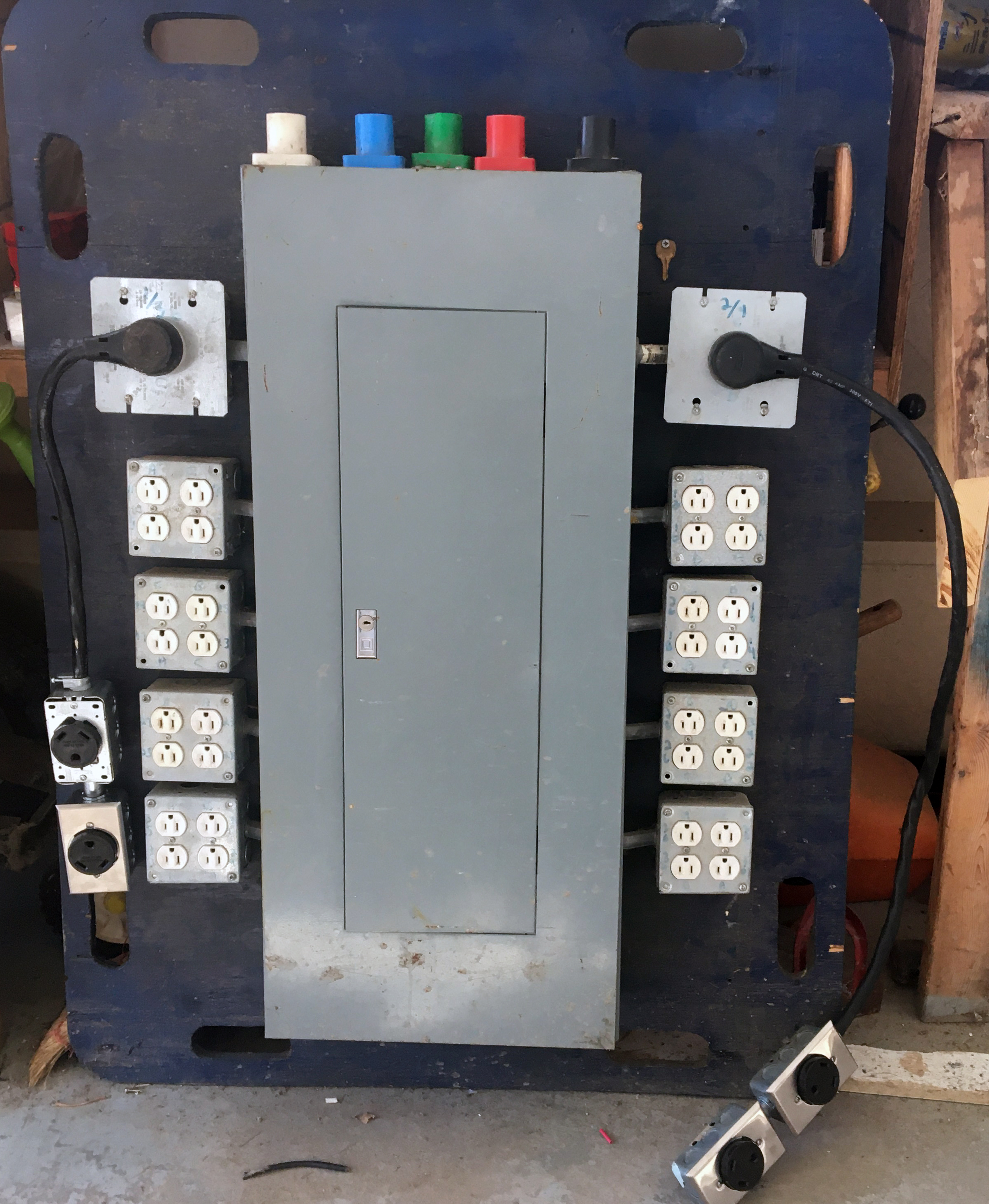 Panneaux électrique